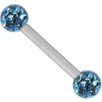 Wildcat Sealead Multi Jewelled - 8,0 mm, Zirkonblau, 22,0 mm/24,0 mm
