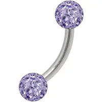 Wildcat Multi Jewelled Micro - 10,0 mm, Tanzanit, 3,0 mm
