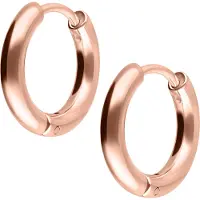 Wildcat Little Hoops - Roségold, 10,0 mm