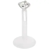 Wildcat Jewelled Micro Labret<!--64228ccf17690--> - 1,2 mm, 10,0 mm