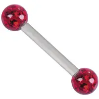 Wildcat Sealead Multi Jewelled - 8,0 mm, Rouge, 22,0 mm/24,0 mm