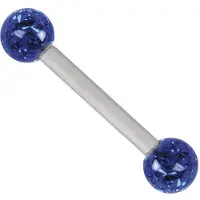 Wildcat Sealead Multi Jewelled - 8,0 mm, Saphir bleu, 22,0 mm/24,0 mm