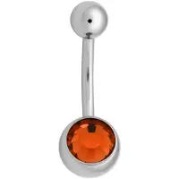 Wildcat Jewelled Bananabell - napakoru - 1,6 mm, 6,0 mm, Oranssi