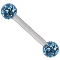 Wildcat Sealed Multi Jewelled - 10,0 mm, Zirkon Modra, 5,0 mm