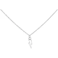 Wildcat Flash Necklace - kaulakoru - Hopeinen metalli