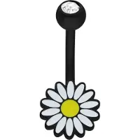 Wildcat Daisy Micro Bananabell - 1,6 mm, 10,0 mm, Musta metalli