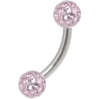 Wildcat Multi Jewelled Micro - 7,0 mm, Svetel Ametist, 4,0 mm
