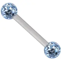 Wildcat Sealead Multi Jewelled - 10,0 mm, Hellblau, 22,0 mm/24,0 mm