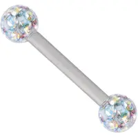 Wildcat Sealead Multi Jewelled - 8,0 mm, Aurore Boreale, 4,0 mm