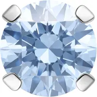 Wildcat Prong Set Attachment for Push Fit Labret - Koristeosa - Hopeinen metalli, Siniharmaa, 2,5 mm, 4er Krappe