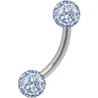 Wildcat Multi Jewelled Micro - 6,0 mm, Svetel Safir, 4,0 mm