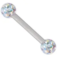 Wildcat Sealed Multi Jewelled - 14,0 mm, Aurora Boreale, 4,0 mm