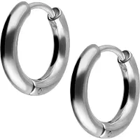 Wildcat Little Hoops - Silber, 10,0 mm