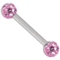 Wildcat Sealed Multi Jewelled - 10,0 mm, Rosa, 4,0 mm
