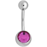 Wildcat Jewelled Bananabell - napakoru - 1,6 mm, 12,0 mm, Fuksianpunainen