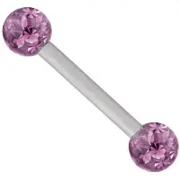 Wildcat Sealead Multi Jewelled - 10,0 mm, Amethyst, 22,0 mm/24,0 mm