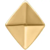 Wildcat Internally Little Pyramid Aufsatz - Gold, 0,8 mm