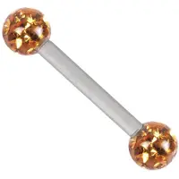 Wildcat Sealead Multi Jewelled - 8,0 mm, Jaune, 22,0 mm/24,0 mm