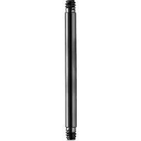 Wildcat Standard Stem - barbellin varsi - 1,6 mm, 42,0 mm, Musta metalli