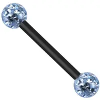 Wildcat Sealed Multi Jewelled - 1,2 mm, 10,0 mm, Hellblau, 4,0 mm