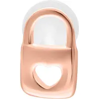 Wildcat Little Lock Push Fit Labret - 8,0 mm, Ruusukultainen metalli