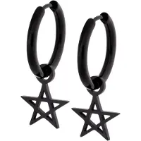 Wildcat Pienet Pentagram - korvarenkaat (pari)