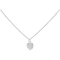 Wildcat Monstera Leaf Necklace - kaulakoru