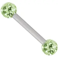 Wildcat Sealead Multi Jewelled - 8,0 mm, Vert pâle, 22,0 mm/24,0 mm