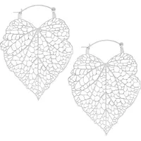 Wildcat Lovely Leaf Hoops - korvarenkaat