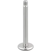Wildcat Titan Labret Stem - titaaninen labret varsi - 1,6 mm, 20,0 mm