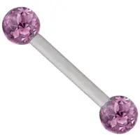 Wildcat Sealed Multi Jewelled - 12,0 mm, Ametist, 5,0 mm