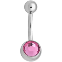 Wildcat Jewelled Bananabell - napakoru - 1,6 mm, 10,0 mm, Pinkki