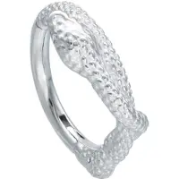 Wildcat Snake Clicker<!--63e2412895f62--> - Hopeinen metalli, 8,0 mm