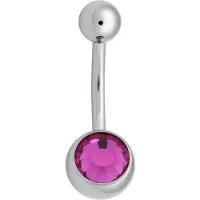 Wildcat Jewelled Bananabell - napakoru - 1,6 mm, 6,0 mm, Fuksianpunainen
