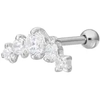 Wildcat 5 Crystals - Metal argenté