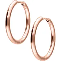 Wildcat Little Hoops - Rožnato Zlata, 20,0 mm
