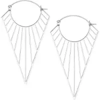 Wildcat Prisma Hoops - Korvakorut - Hopeinen metalli