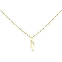 Wildcat Flash Necklace - kaulakoru - Kultainen metalli