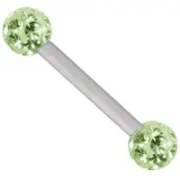 Wildcat Sealed Multi Jewelled - 14,0 mm, Svetlo Zelena, 4,0 mm