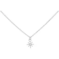 Wildcat Polar Star Necklace - kaulakoru - Hopeinen metalli