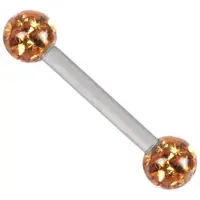 Wildcat Sealed Multi Jewelled - 10,0 mm, Rumena, 4,0 mm