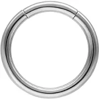 Wildcat Basic Segmentring - lävistysrengas - 3,0 mm, Musta metalli, 19,0 mm