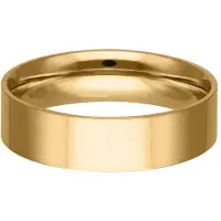 Wildcat Hopeanvärinen kaiverrettava terässormus - Kultainen metalli, 22,0 mm