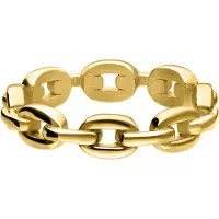 Wildcat Link Chain - sormus - Kultainen metalli, 19,0 mm