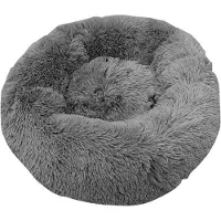 Nobby Blød donut Classic ESLA Ø 50 x 20 cm Mørkegrå