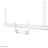 NeoMounts UNIVERSAL VIDEO BAR-, SOUND BAR & CAM MOUNT, FOR JABRA, POLY, NEAT, LOGITECH, YEALINK, CISCO, BOSE WHITE (AV2-500WH)