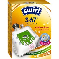 Swirl Pölypussit Swirl MicroPor PET