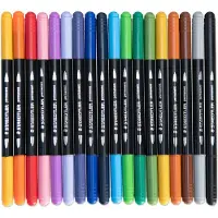 Staedtler 3187, Monivärinen, Monivärinen, 3 mm, Kupla, 18 kpl (3187 TB18)