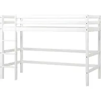 Hoppekids ECO Dream korkea parvi 90x200cm - valkoinen White