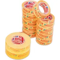 TESA 57371, 33 m, Läpinäkyvä, Polypropeeni (PP), Pahvi, Paperi, 15 mm, 10 kpl (57371-00002-07)